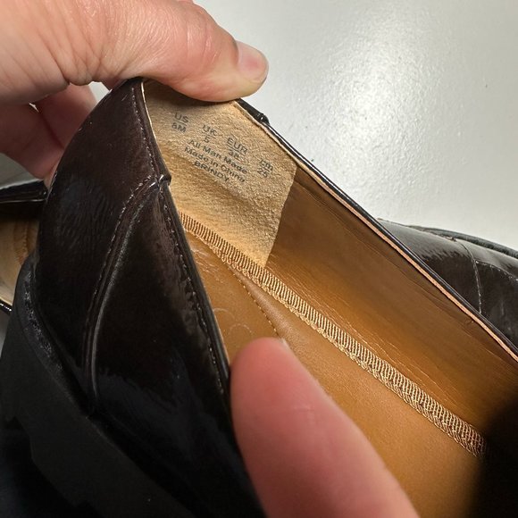 π·ππFranco Sarto Brindy Platform Loafer in Burgundy in US 8 Women'sπ·ππ - Picture 2 of 6